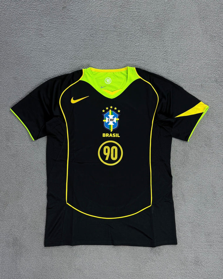 Camisa Nike Total 90 - Preta (Pronta Entrega)