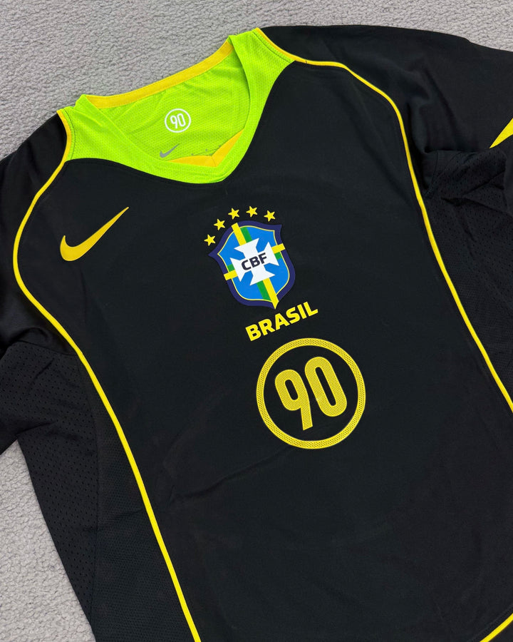 Camisa Nike Total 90 - Preta (Pronta Entrega)