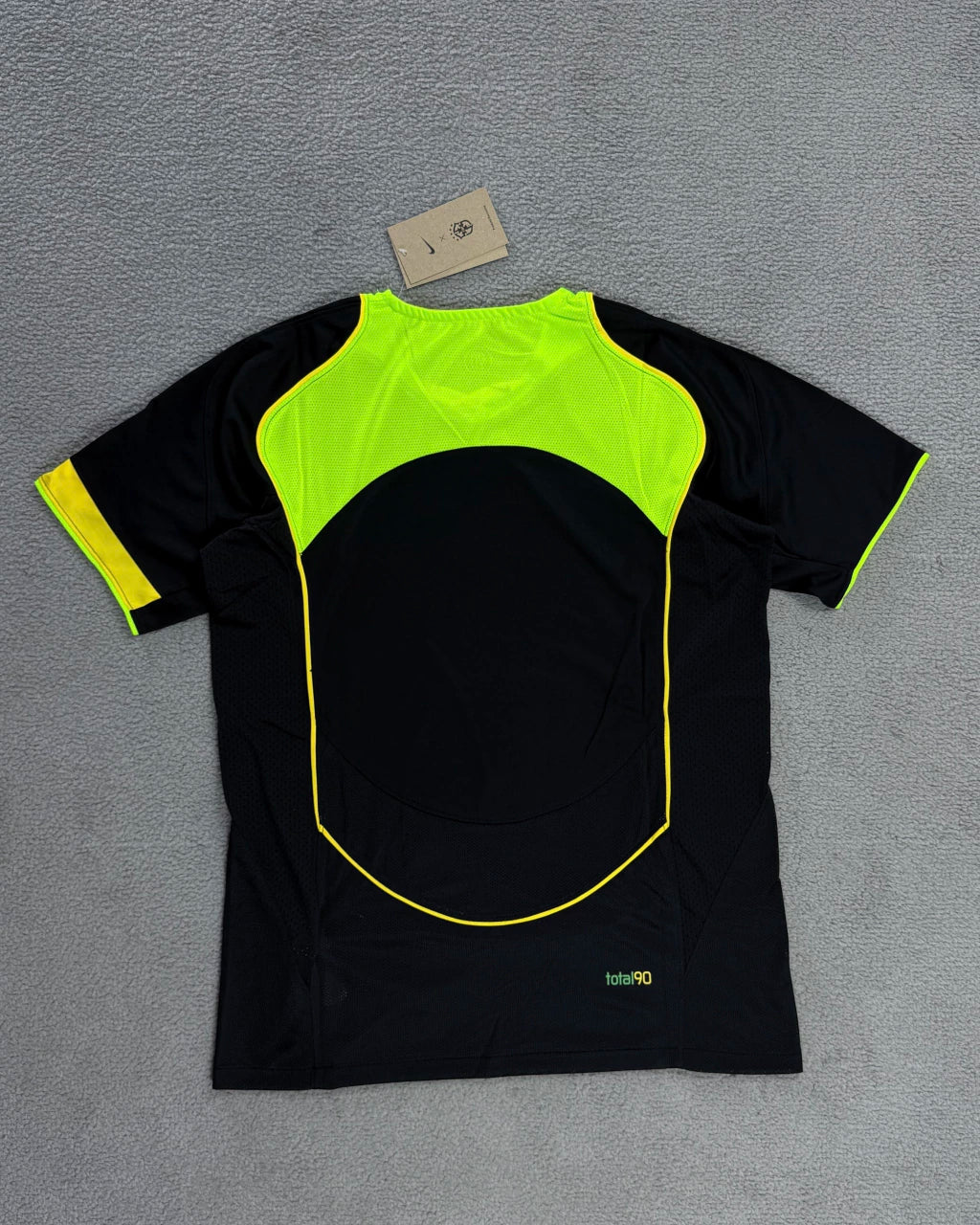 Camisa Nike Total 90 - Preta (Pronta Entrega)
