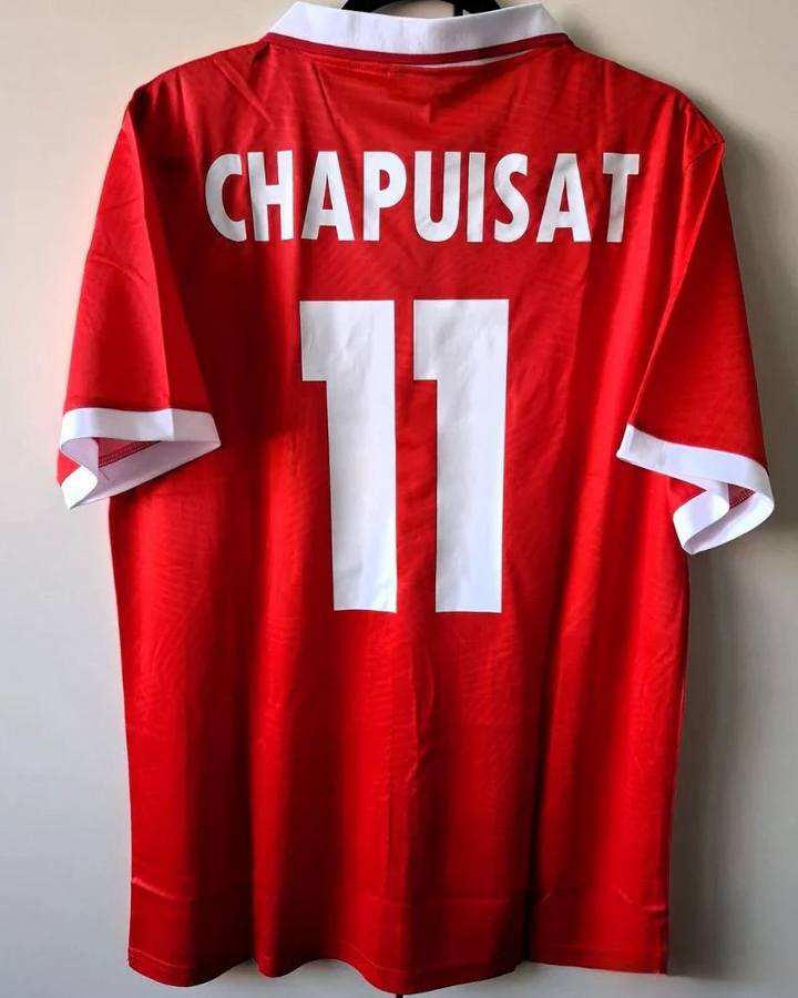 Camisa Retrô Suíça 1994/95 Home - CHAPUISAT #11