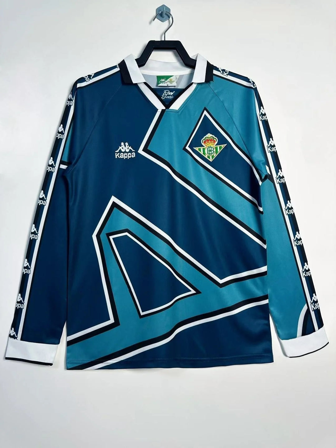 Camisa Retrô Real Betis 1995/97 Away - Manga Longa