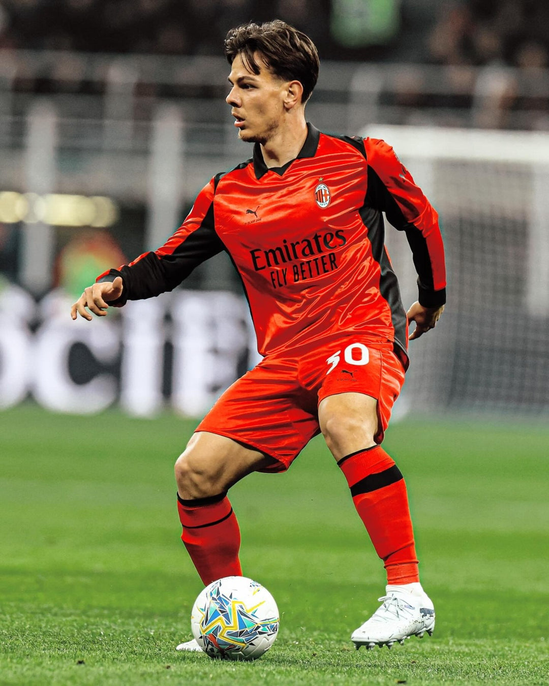 Camisa Milan 25/26 Quarta - Manga Longa