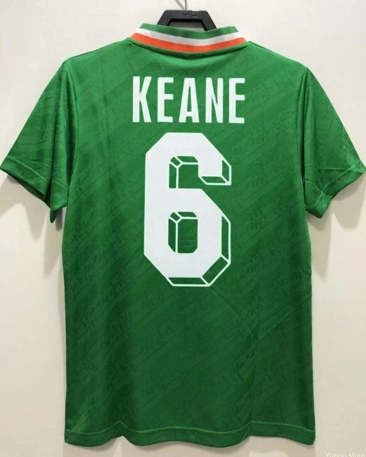 Camisa Retrô Irlanda 1994/95 Home - KEANE #6