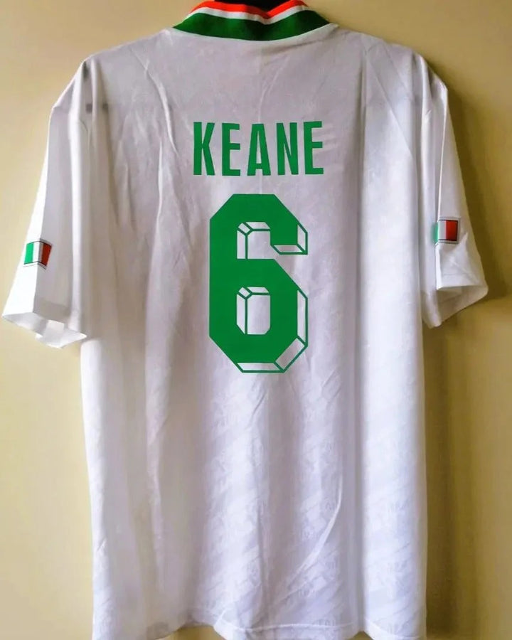 Camisa Retrô Irlanda 1994/95 Away - KEANE #6