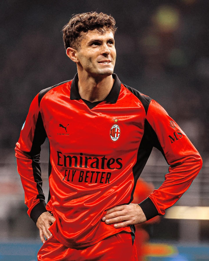Camisa Milan 25/26 Quarta - Manga Longa