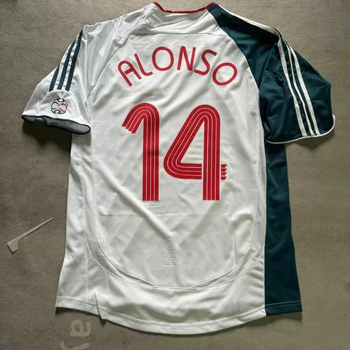 Camisa Retrô Liverpool 2006/07 Third - Xabi Alonso #14