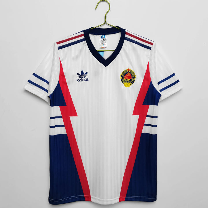 Camisa Retrô Iugoslávia 1990 Away