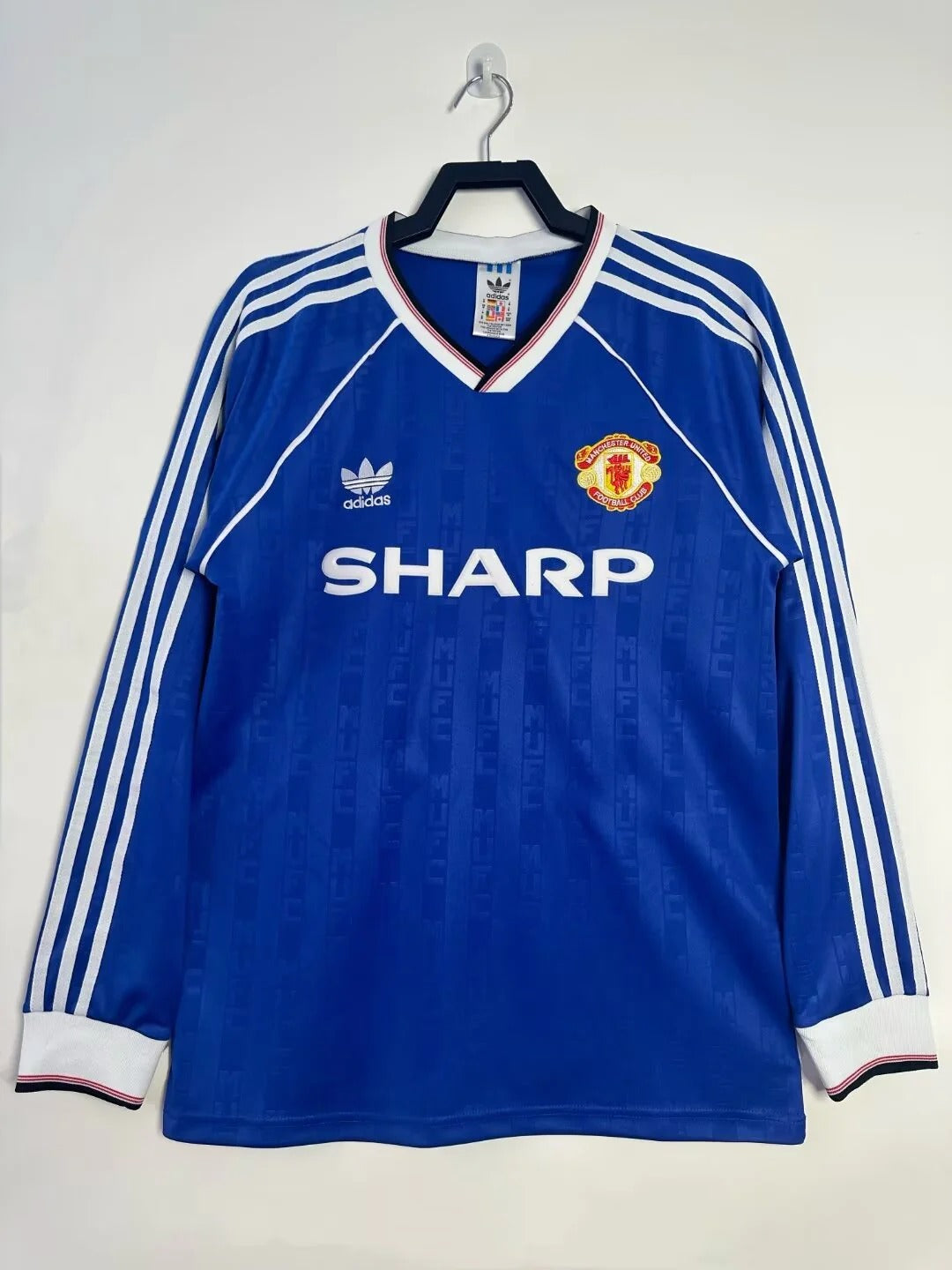 Camisa Retrô Manchester United 1988/90 Third - Manga Longa