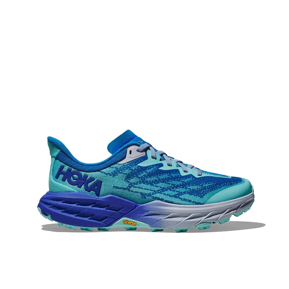 Hoka Speedgoat 5 - Azul Médio/Azul Turquesa/Prata
