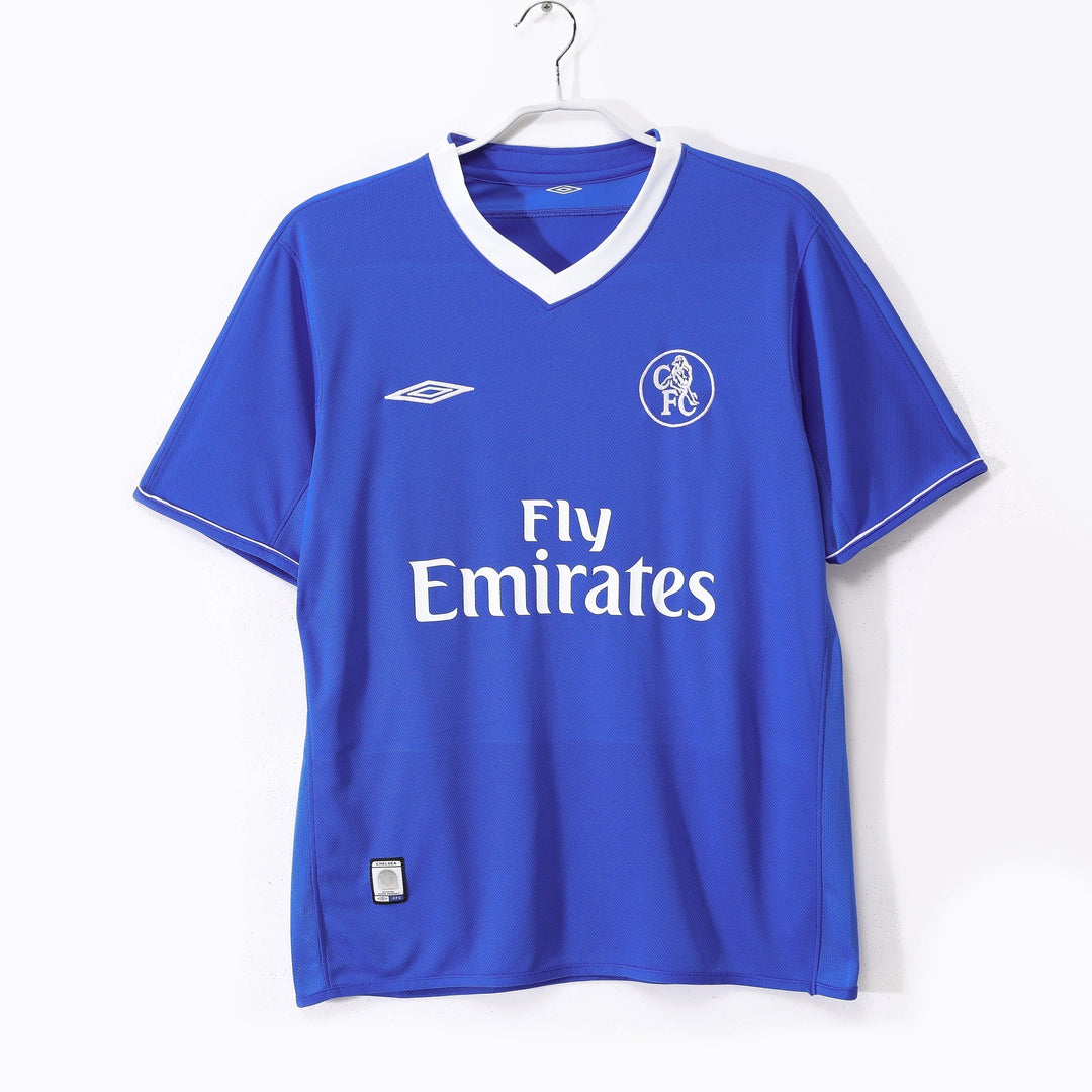 Camisa Retrô Chelsea 2003/05 Home
