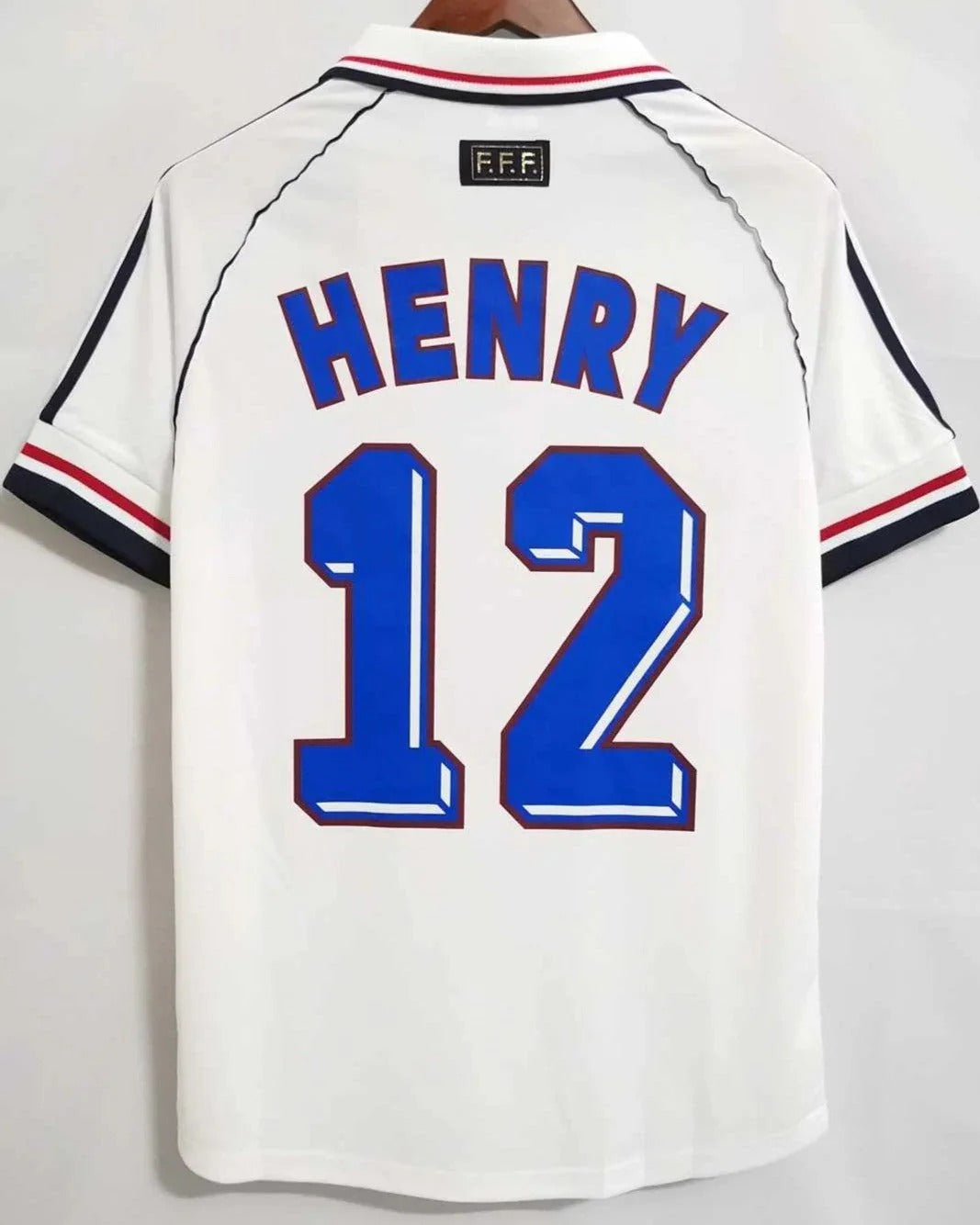 Camisa Retrô França 1998/99 Away - HENRY #12