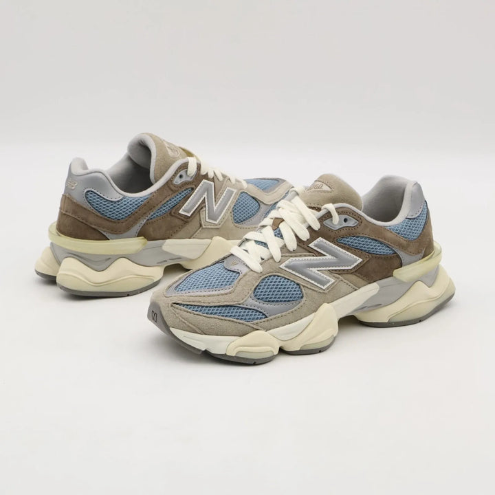 New Balance 9060 – Cogumelo/Azul