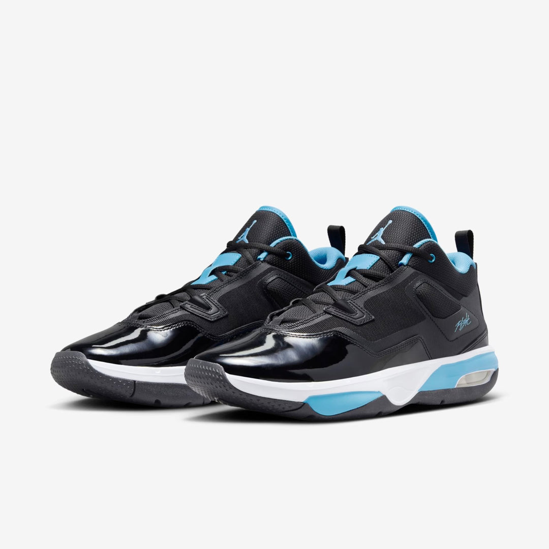 Tênis Nike Jordan Stay Loyal 3 - Preto/Azul Claro