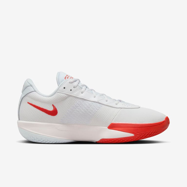 Tênis Nike Air Zoom G.T. Academy - Branco/Laranja
