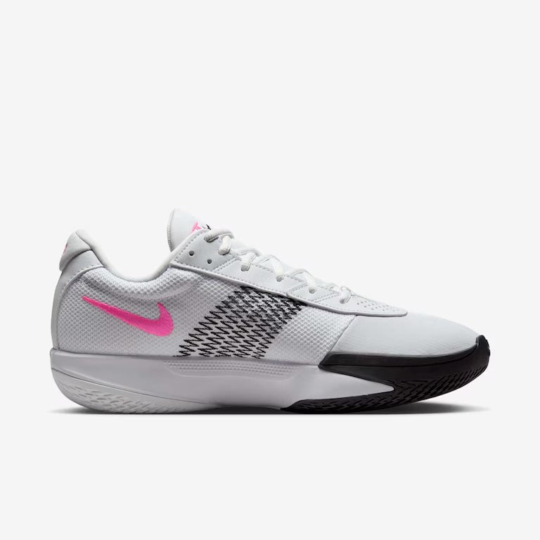 Tênis Nike Air Zoom G.T. Academy - Cinza/Rosa