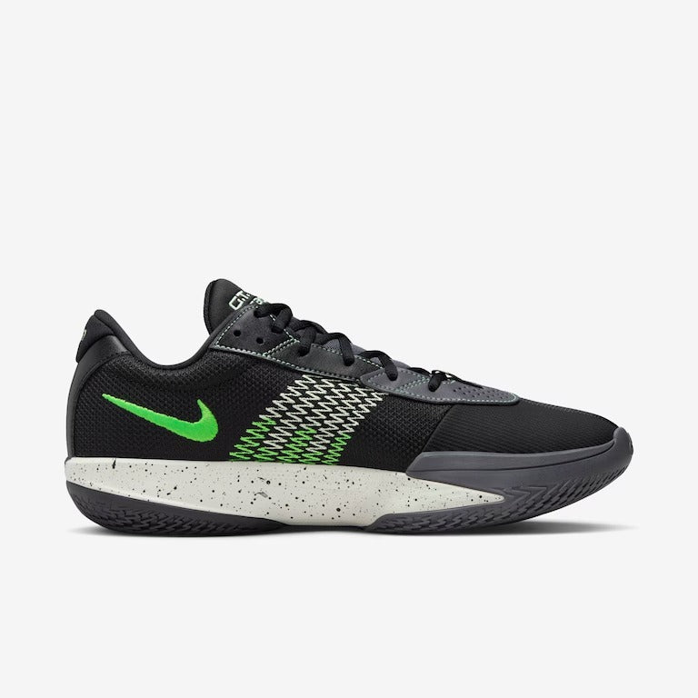 Tênis Nike Air Zoom G.T. Academy - Preto/Verde