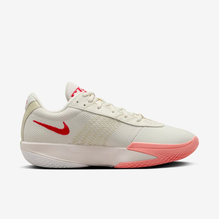 Tênis Nike Air Zoom G.T. Academy - Bege/Rosa Claro