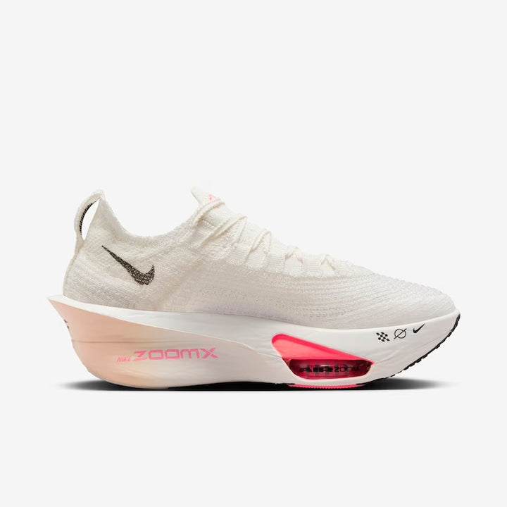 Tênis Nike Air Zoom Alphafly 3 - Branco/Rosa