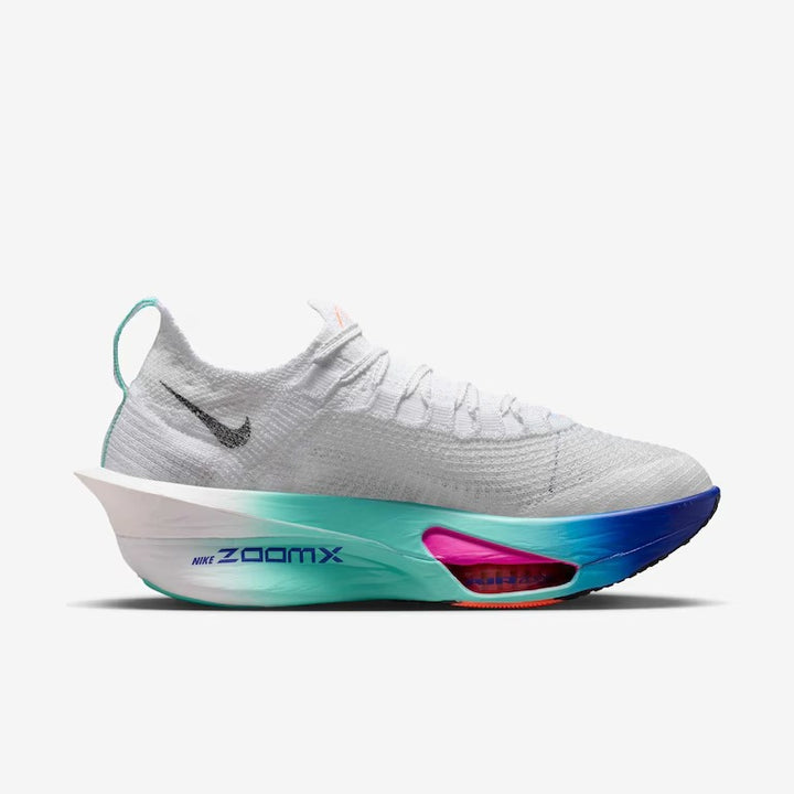 Tênis Nike Air Zoom Alphafly 3 - Branco/Turquesa
