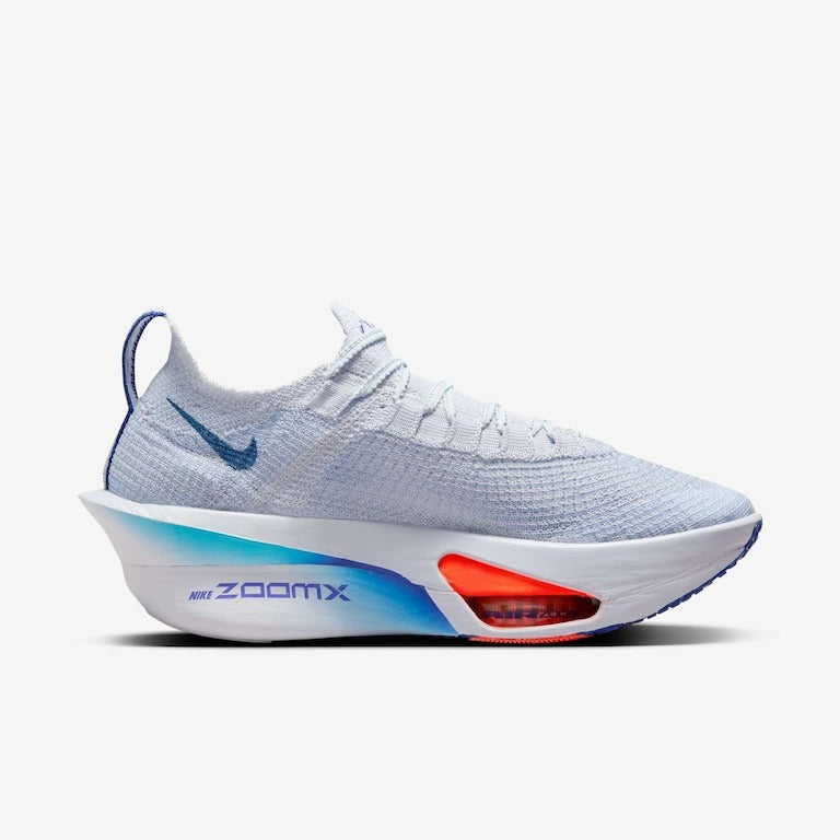 Tênis Nike Air Zoom Alphafly 3 - Branco/Azul