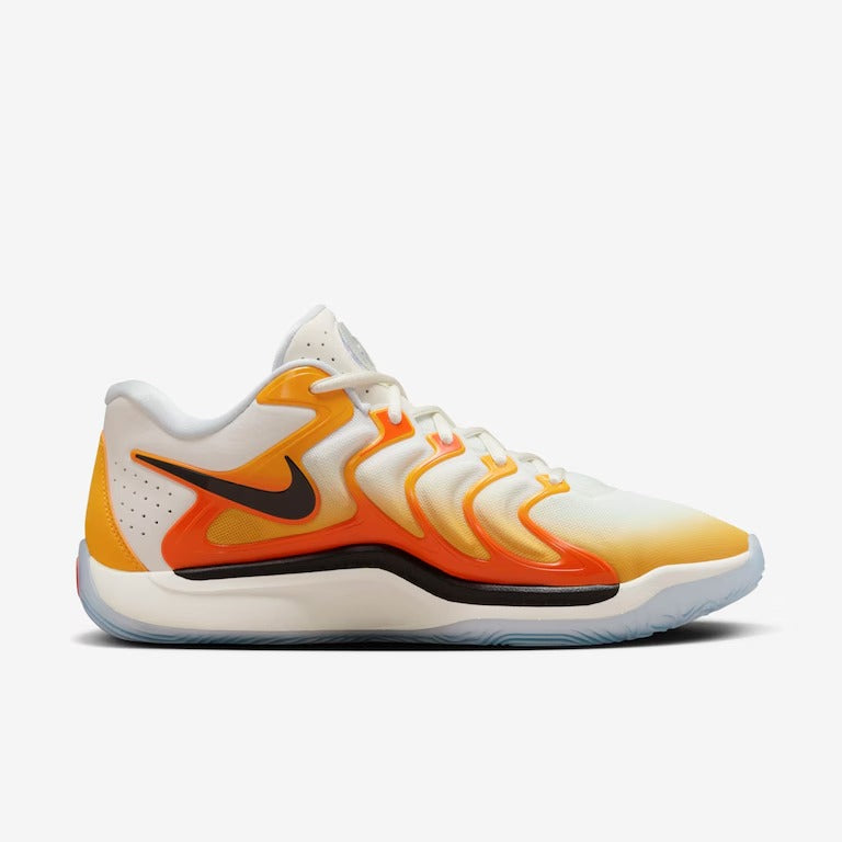 Tênis Nike KD17 Sunrise - Branco/Laranja