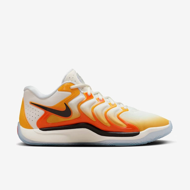 Tênis Nike KD17 Sunrise - Branco/Laranja
