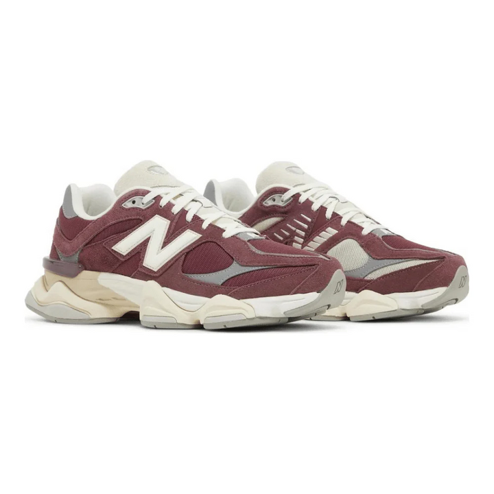 New Balance 9060 – Borgonha Lavado