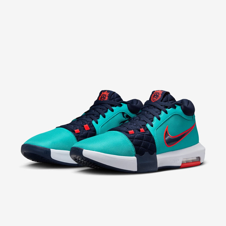 Tênis Nike LeBron Witness 8 - Turquesa