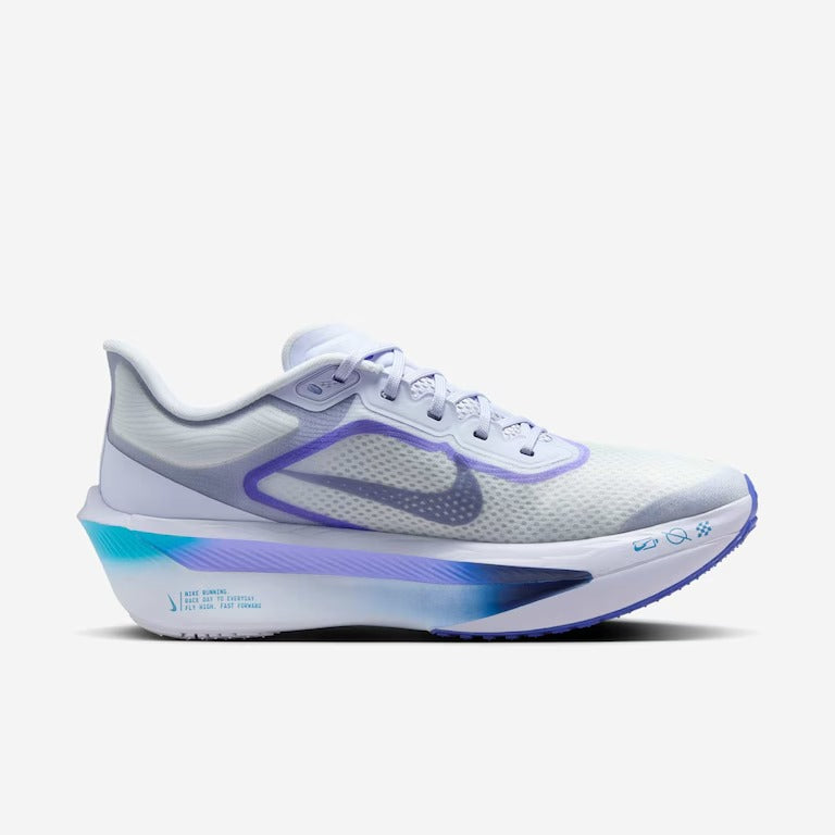 Tênis Nike Zoom Fly 6 - Branco/Lilás