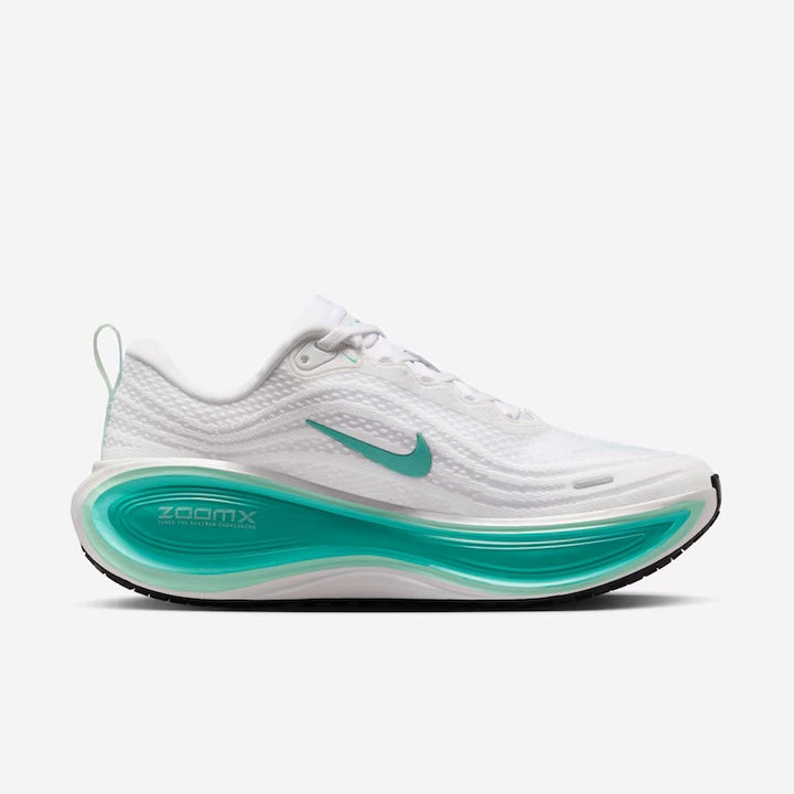 Tênis Nike Vomero Plus - Branco/Turquesa