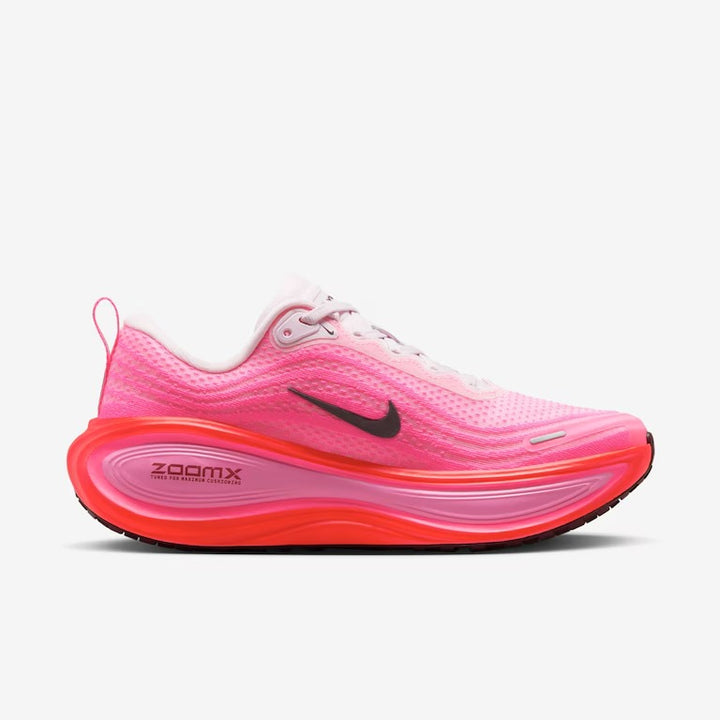 Tênis Nike Vomero Plus - Rosa/Vermelho