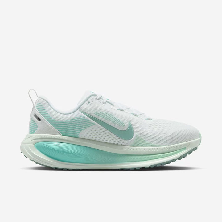 Tênis Nike Vomero 18 - Branco/Turquesa