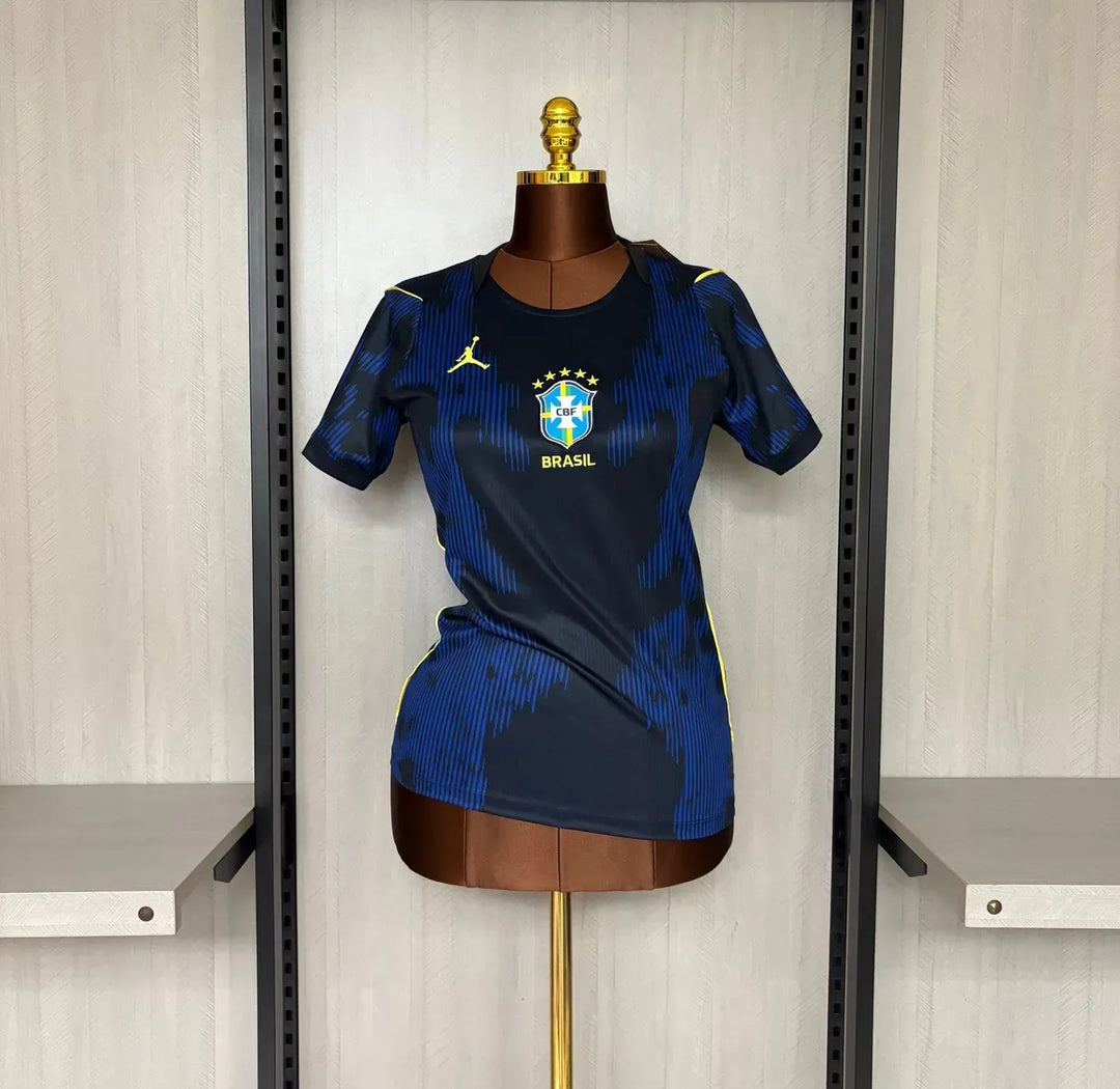 Camisa Brasil Away 2026 Feminina