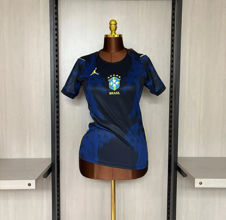 Camisa Brasil Away 2026 Feminina