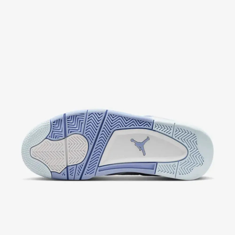 Air Jordan 4 - Branco/Azul Bebê