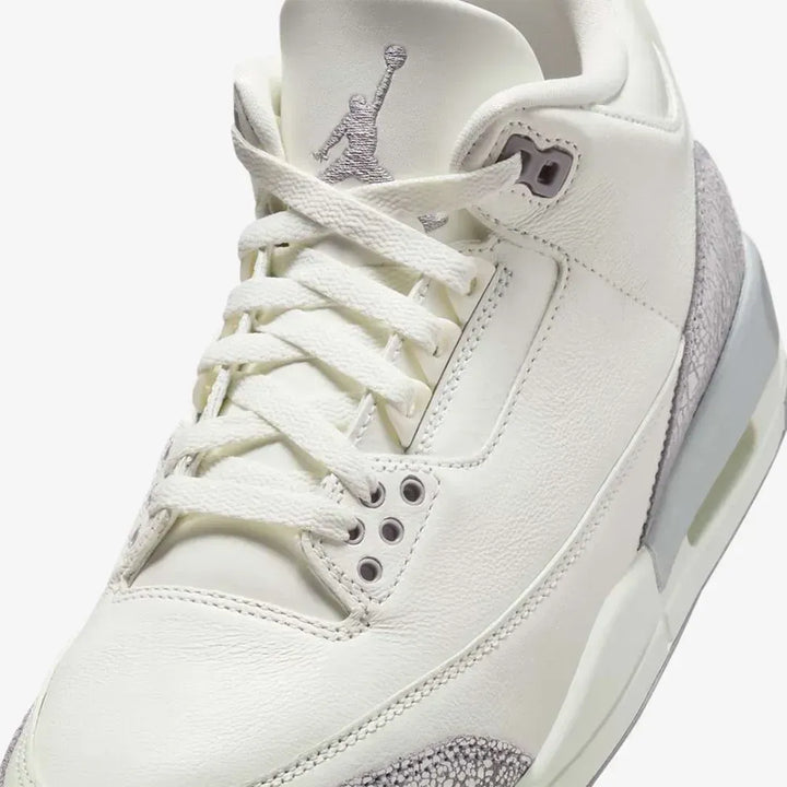 Air Jordan 3 - Sail Cement Grey