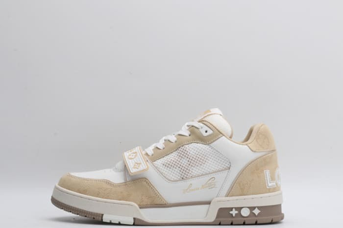 Louis Vuitton Trainer – Bege/Branco