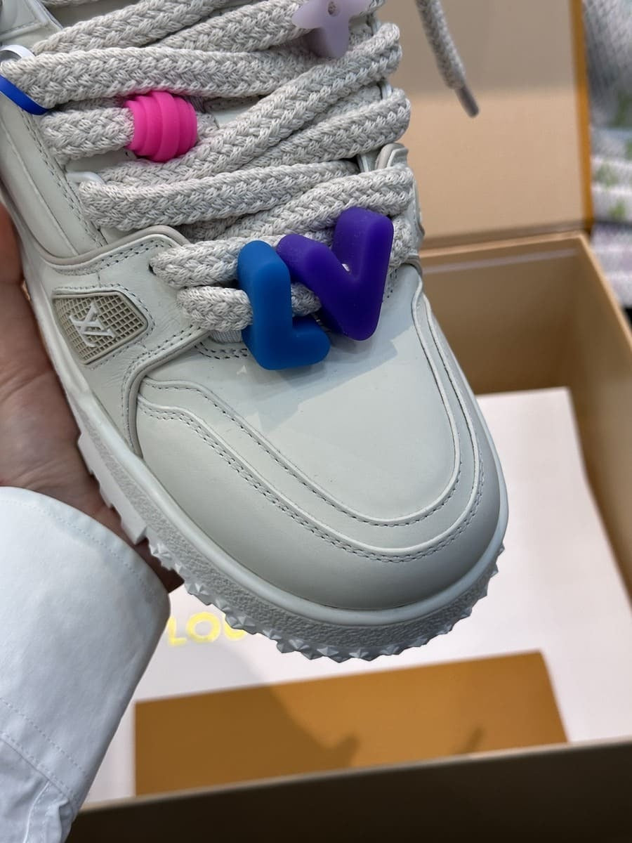 Louis Vuitton LV Trainer Maxi – Branco