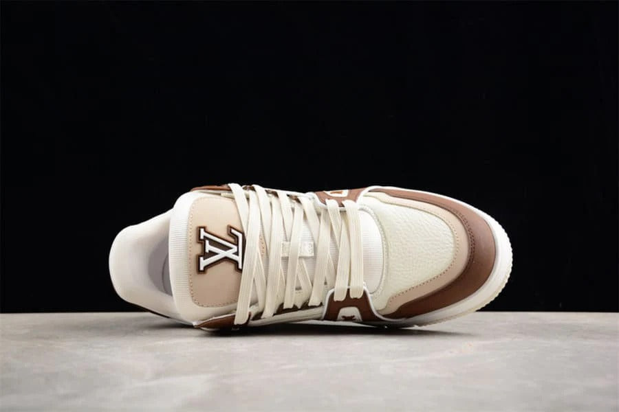 Louis Vuitton LV Trainer – Marrom
