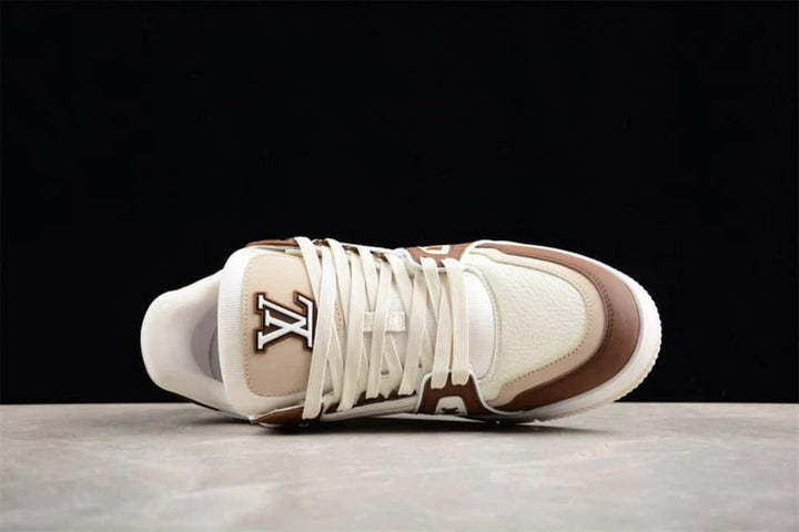 Louis Vuitton LV Trainer – Marrom