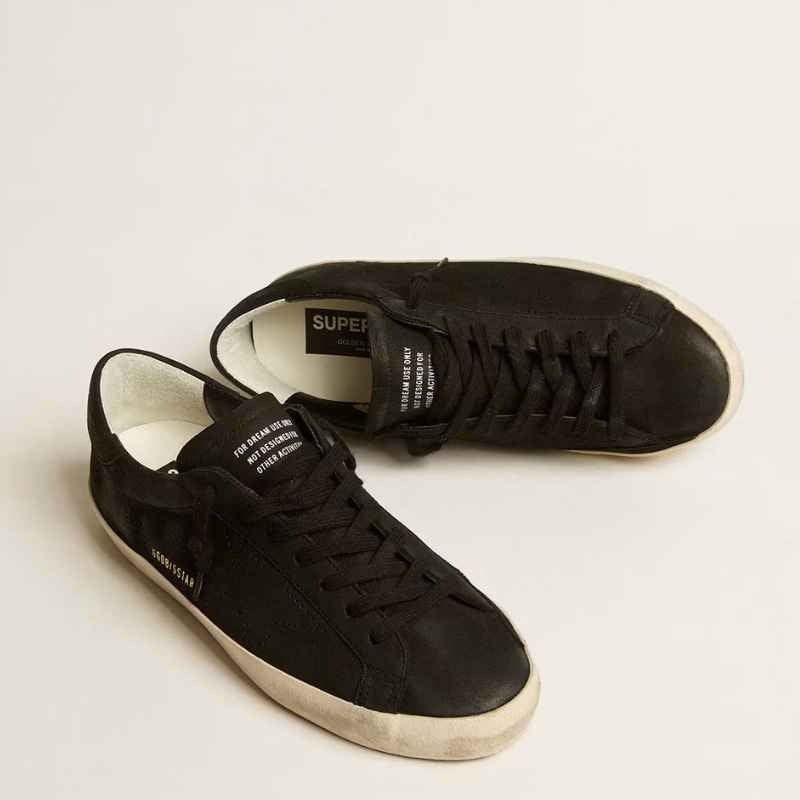 Golden Goose Super-Star – Preto