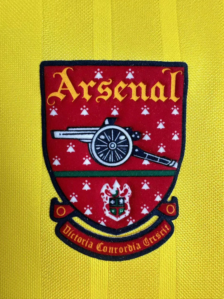 Camisa Retrô Arsenal 1993/94 Away - Manga Longa