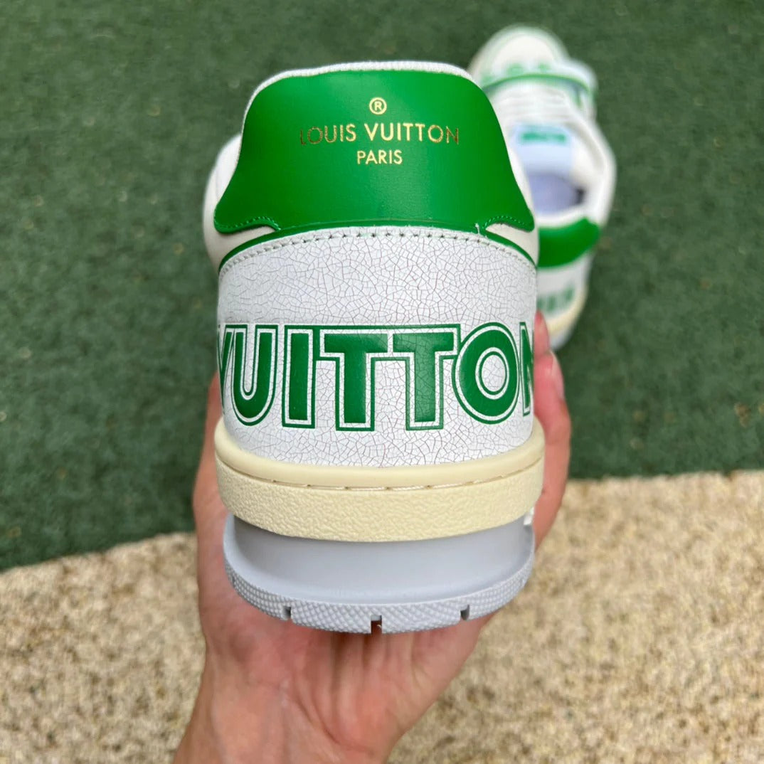 Louis Vuitton Trainer – Verde (Mesh)