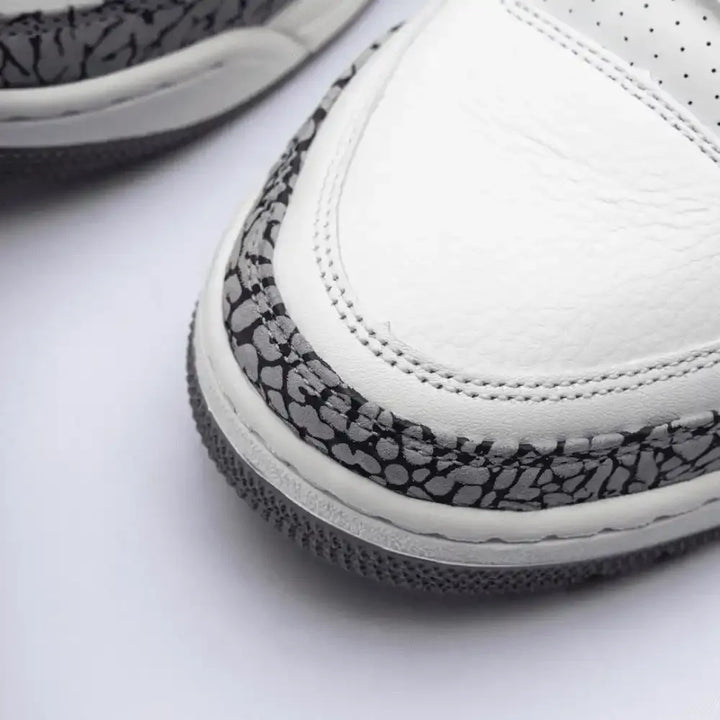 Jordan 3 Retro Branco Cimento Reimaginado