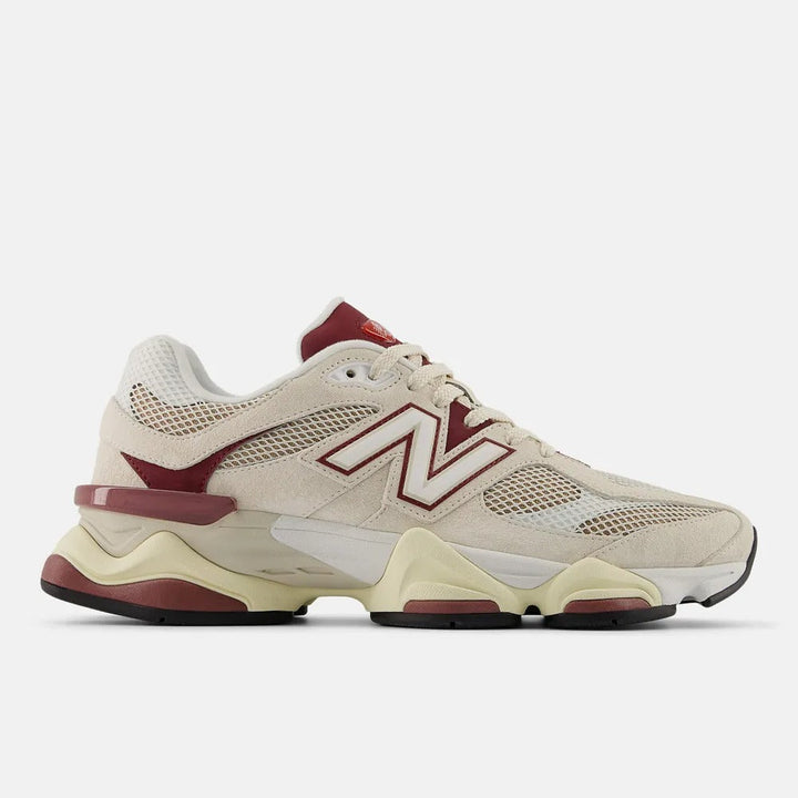 New Balance 9060 – Bege/Borgonha