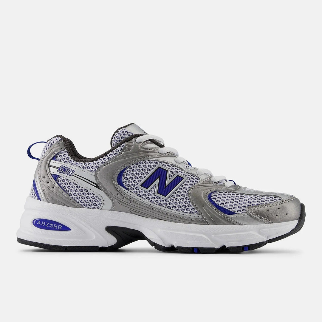 New Balance 530 - Cinza/Azul