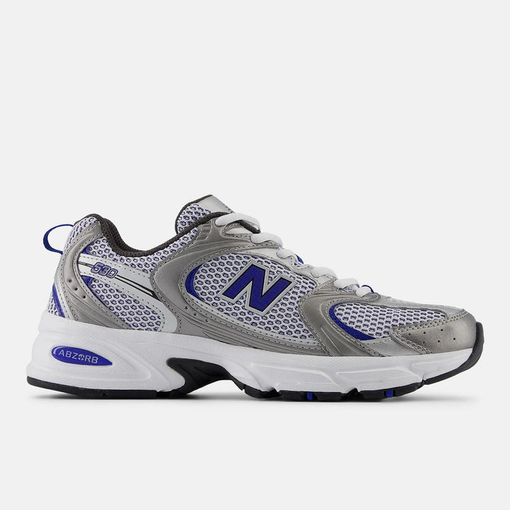 New Balance 530 - Cinza/Azul