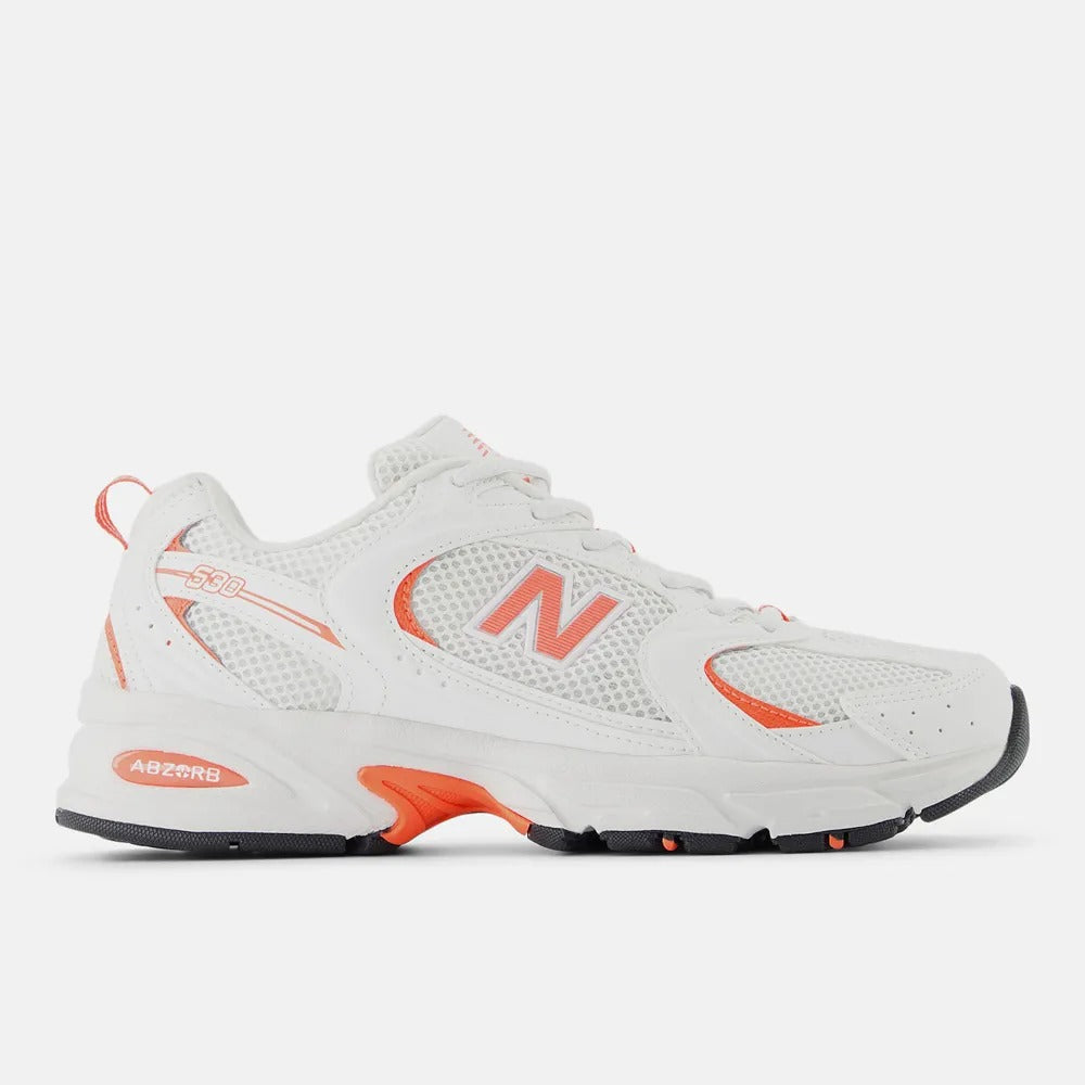 New Balance 530 – Bege claro/Coral