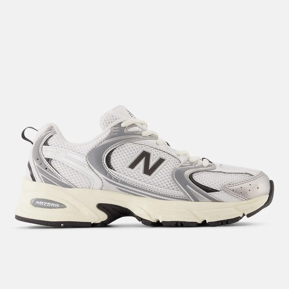 New Balance 530 – Branco/Preto