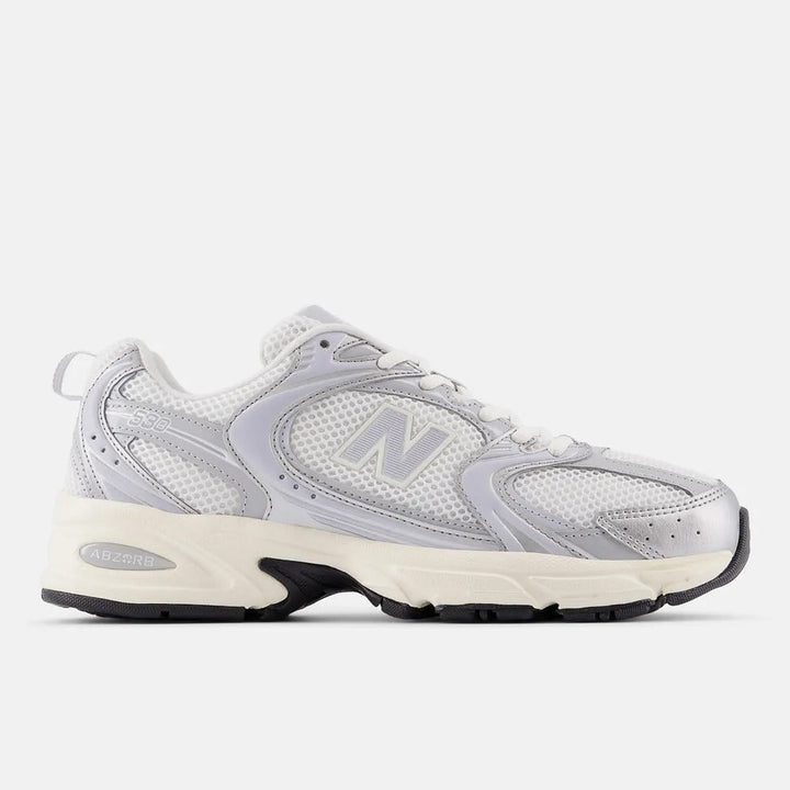 New Balance 530 – Branco/Cinza
